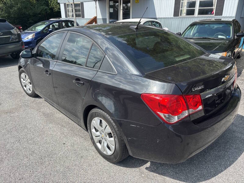 2013 Chevrolet Cruze thumbnail 6