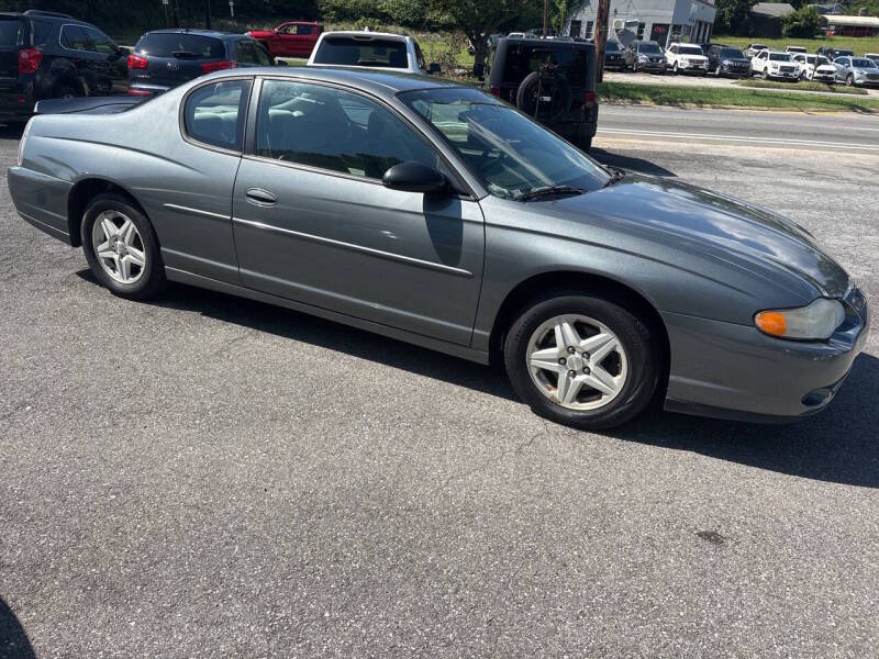 2004 Chevrolet Monte Carlo thumbnail 2