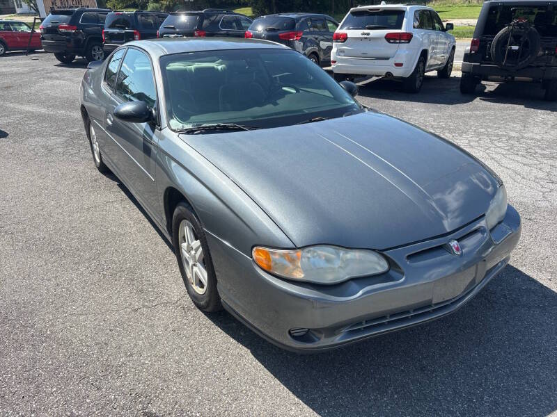2004 Chevrolet Monte Carlo thumbnail 3