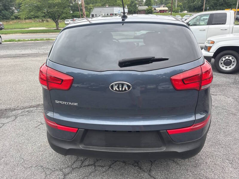 2016 Kia Sportage thumbnail 7