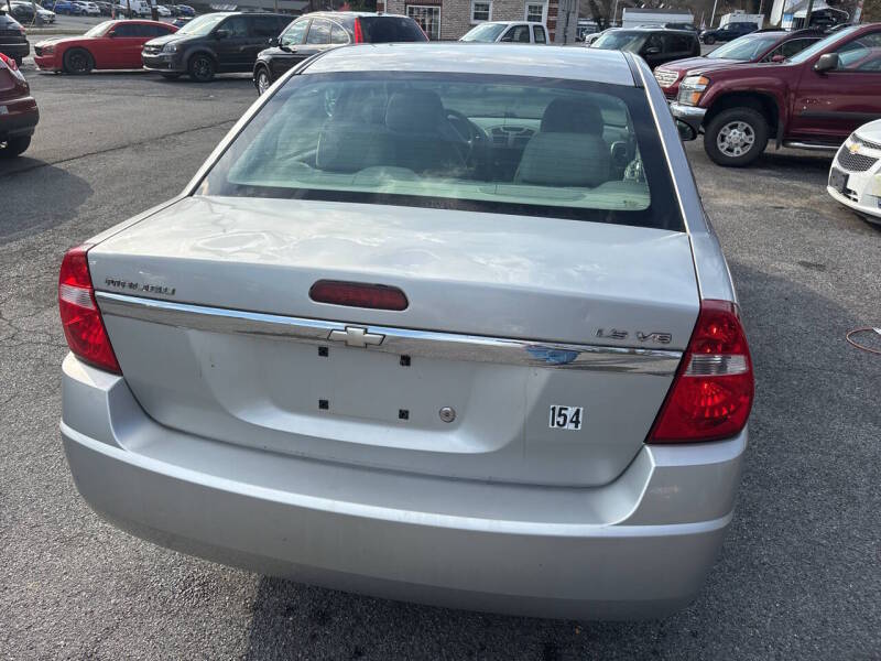 2007 Chevrolet Malibu thumbnail 9