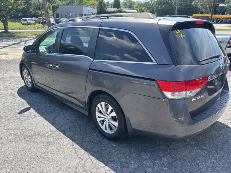 2016 Honda Odyssey thumbnail 7