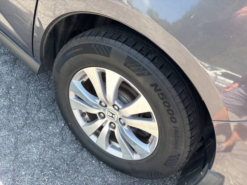 2016 Honda Odyssey thumbnail 17