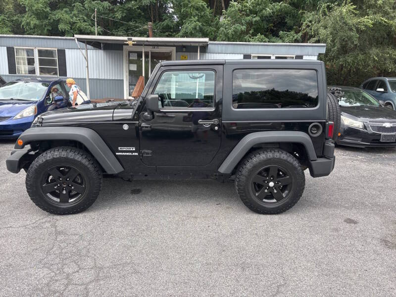 2012 Jeep Wrangler thumbnail 5