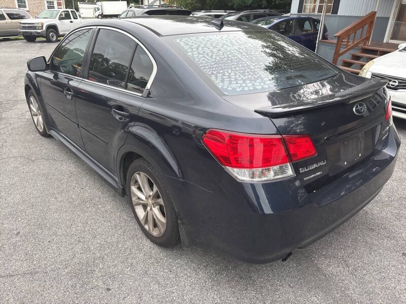 2013 Subaru Legacy thumbnail 8