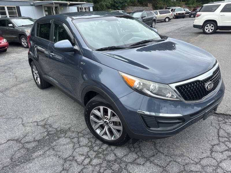 2016 Kia Sportage, view 1 of 15