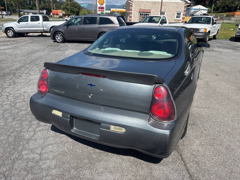 2004 Chevrolet Monte Carlo thumbnail 9