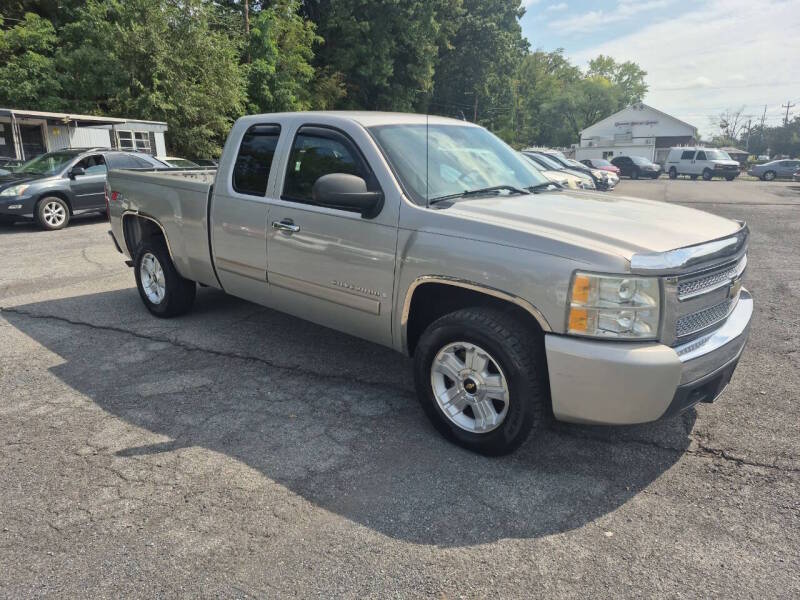 2008 Chevrolet Silverado 1500 thumbnail 2