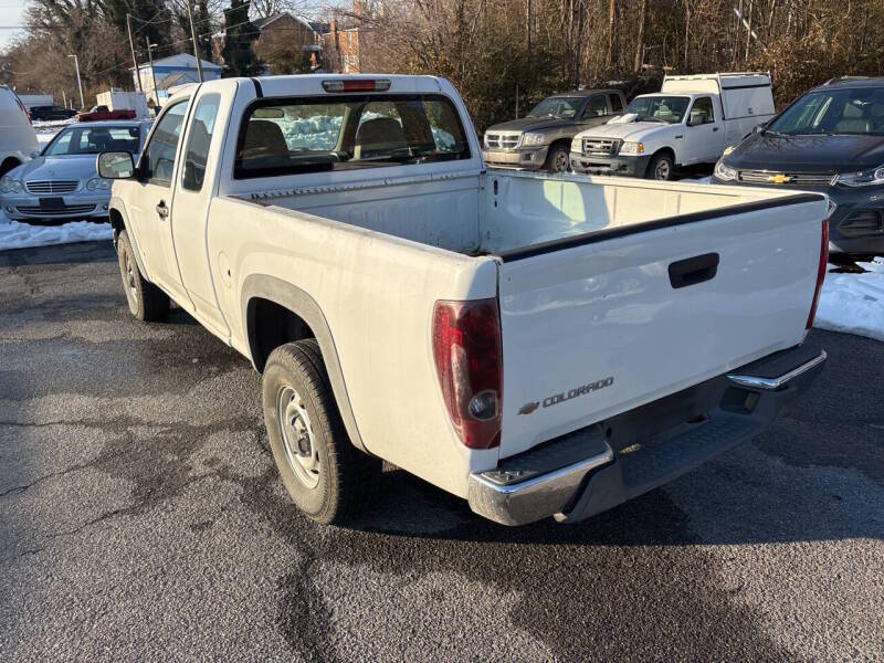 2008 Chevrolet Colorado thumbnail 7