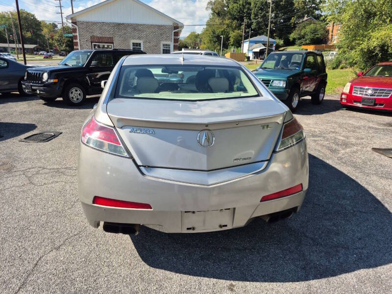 2010 Acura TL thumbnail 4
