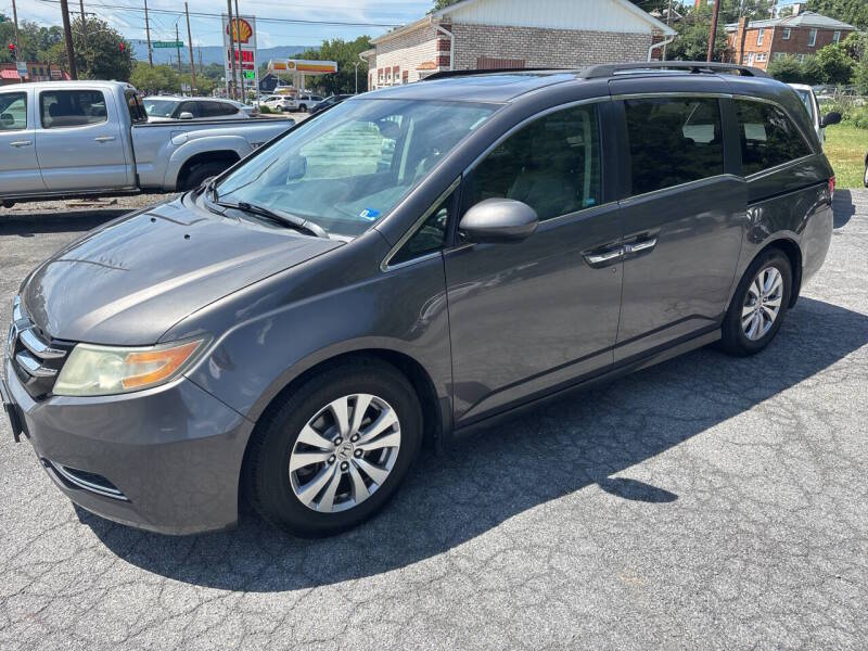 2016 Honda Odyssey thumbnail 4