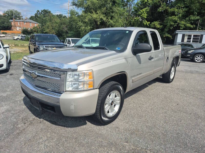 2008 Chevrolet Silverado 1500, view 1 of 7