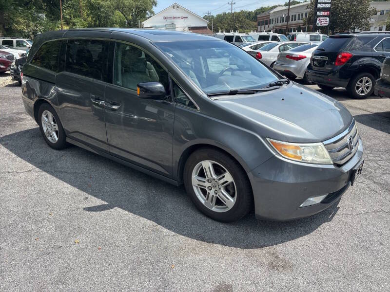 2011 Honda Odyssey thumbnail 2