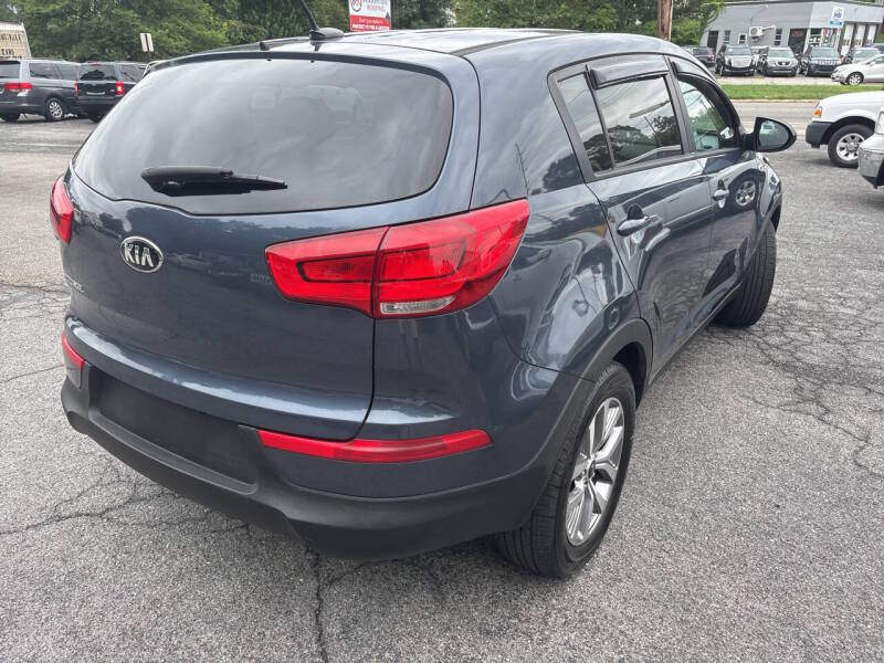 2016 Kia Sportage thumbnail 6