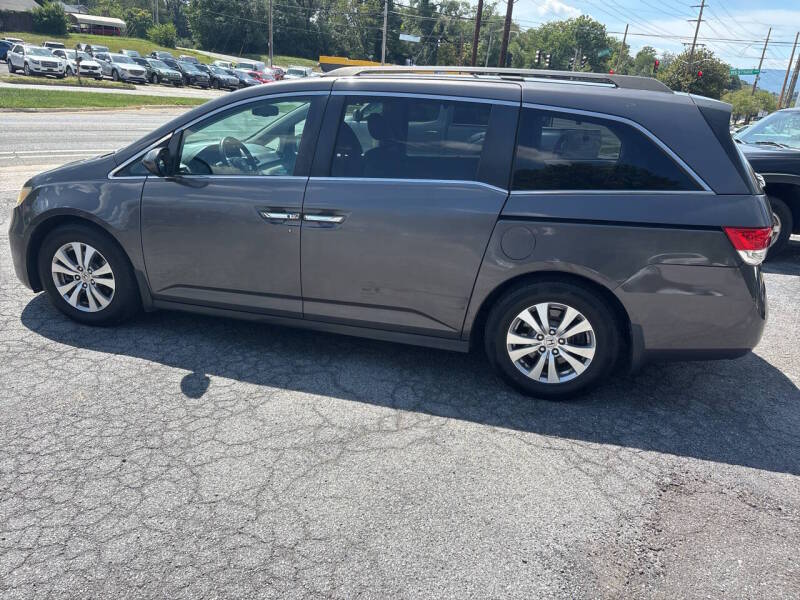 2016 Honda Odyssey thumbnail 5