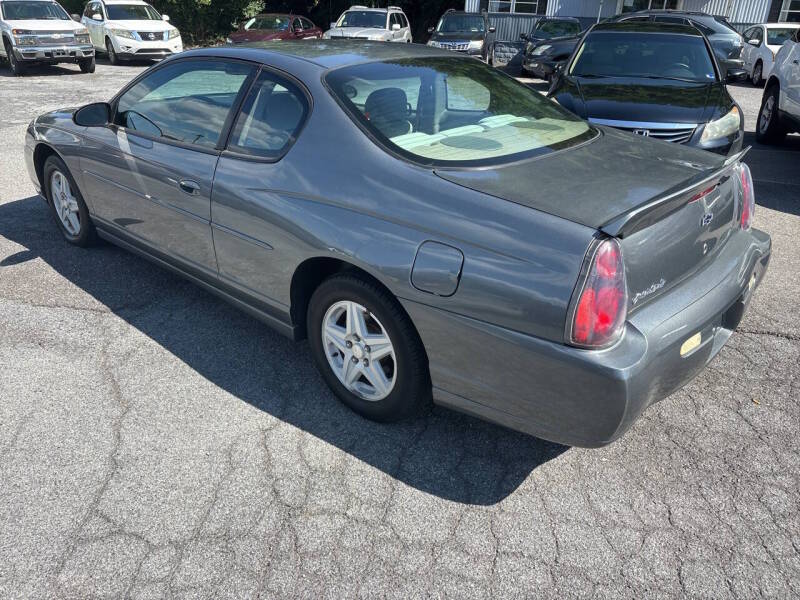 2004 Chevrolet Monte Carlo thumbnail 7