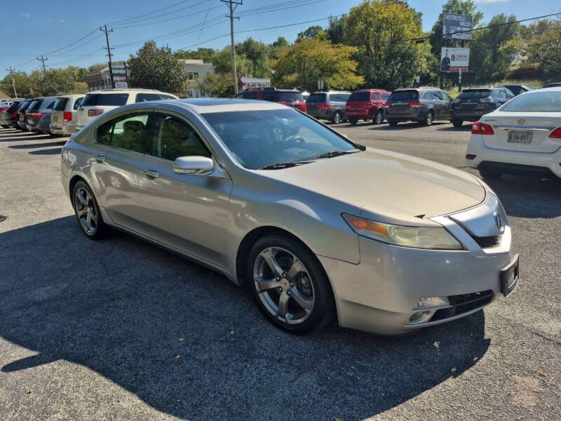 2010 Acura TL thumbnail 3