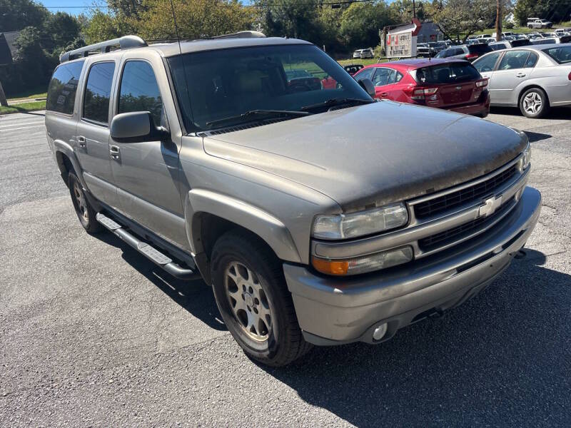 2002 Chevrolet Suburban thumbnail 4