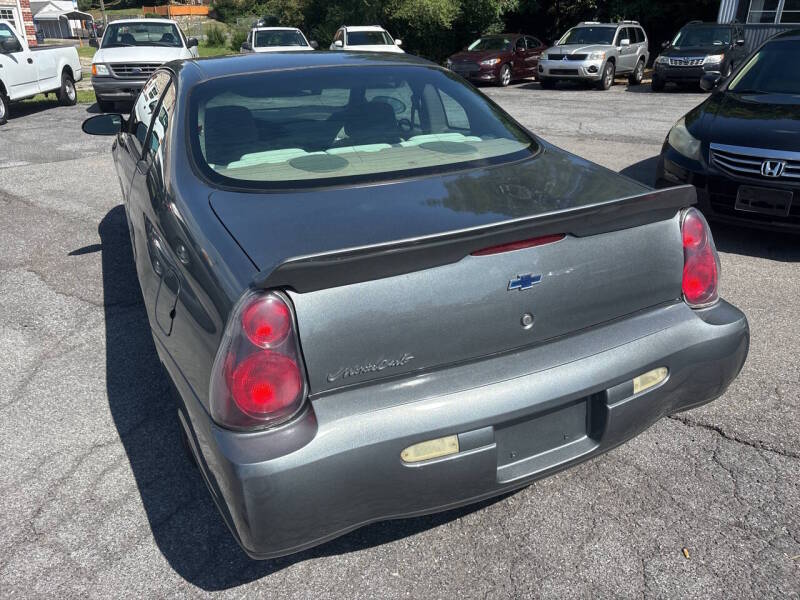 2004 Chevrolet Monte Carlo thumbnail 6