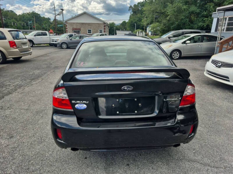 2009 Subaru Legacy thumbnail 4