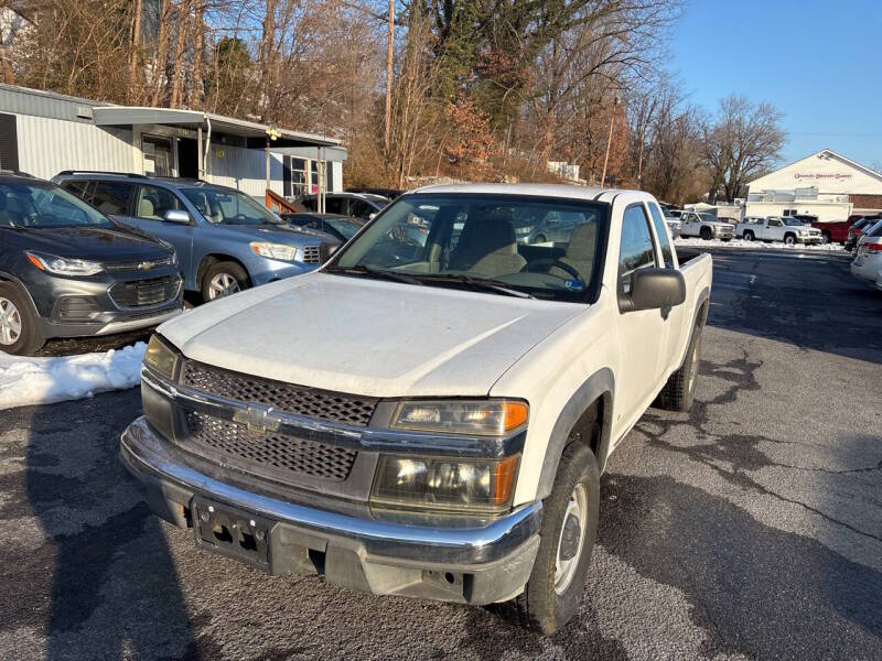 2008 Chevrolet Colorado thumbnail 2
