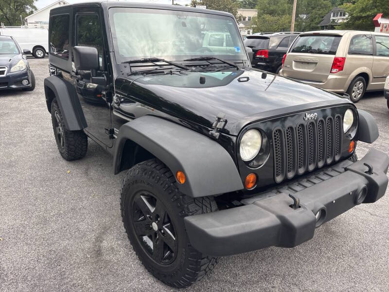 2012 Jeep Wrangler thumbnail 2