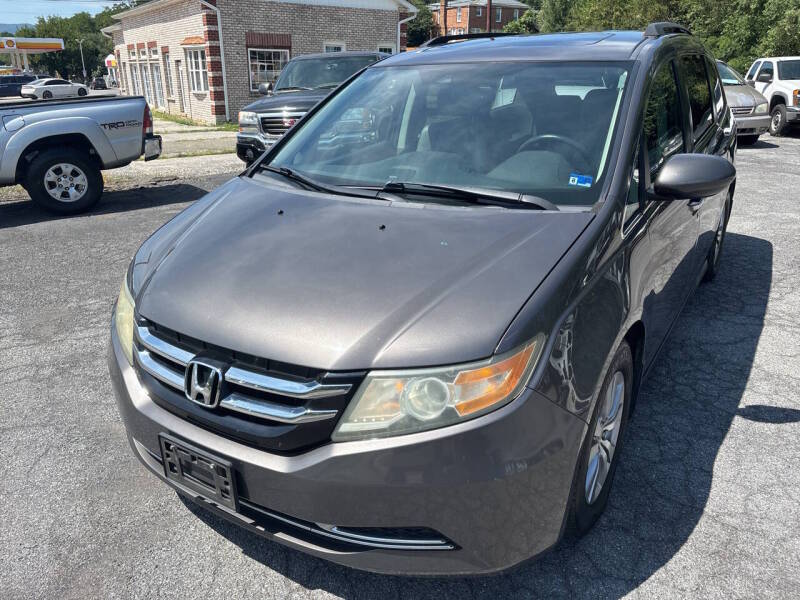 2016 Honda Odyssey EX-L