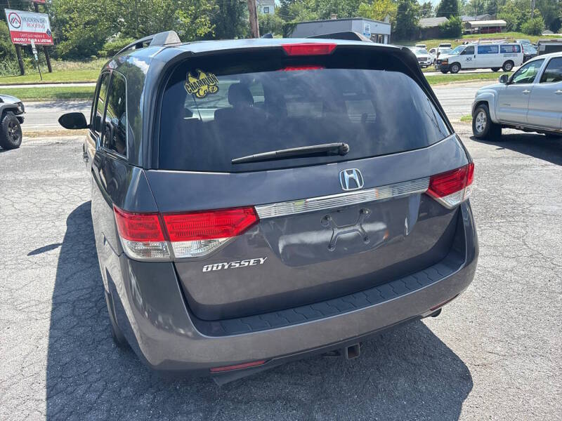 2016 Honda Odyssey thumbnail 8