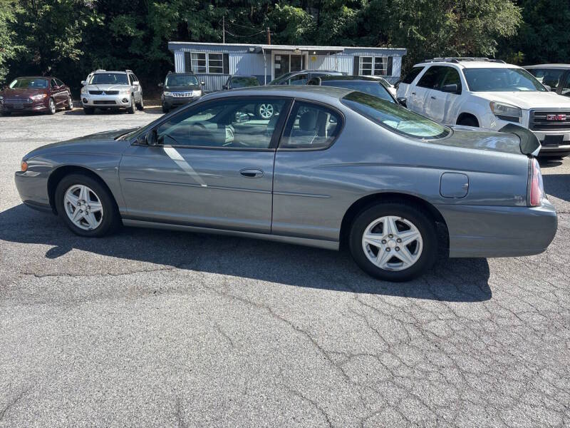 2004 Chevrolet Monte Carlo thumbnail 10