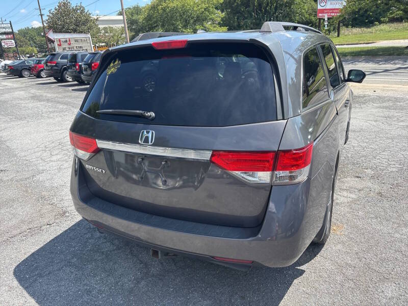 2016 Honda Odyssey thumbnail 9