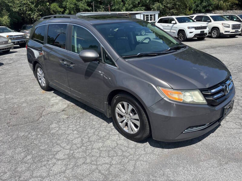 2016 Honda Odyssey thumbnail 2