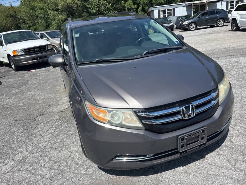 2016 Honda Odyssey thumbnail 3