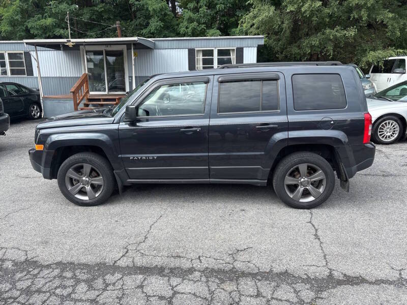 2015 Jeep Patriot thumbnail 9