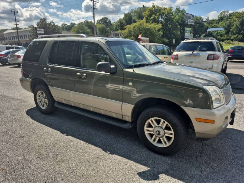 2004 Mercury Mountaineer thumbnail 3