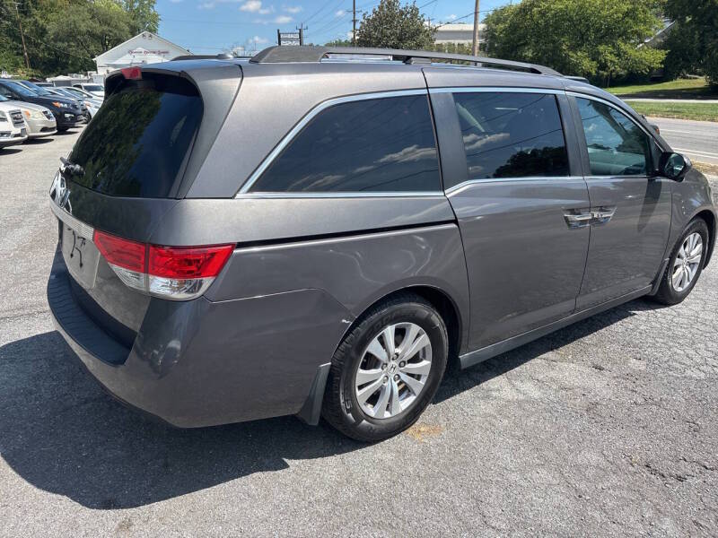 2016 Honda Odyssey thumbnail 6