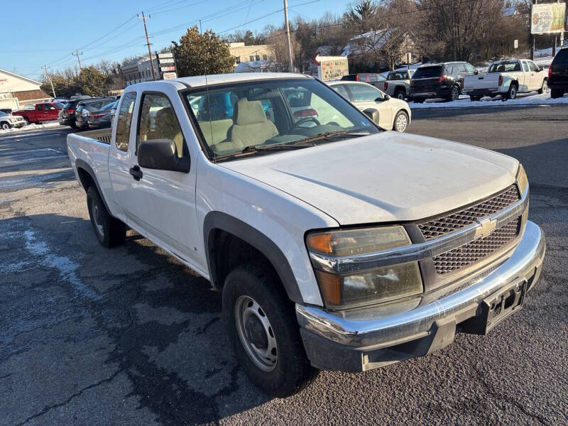 2008 Chevrolet Colorado W/T