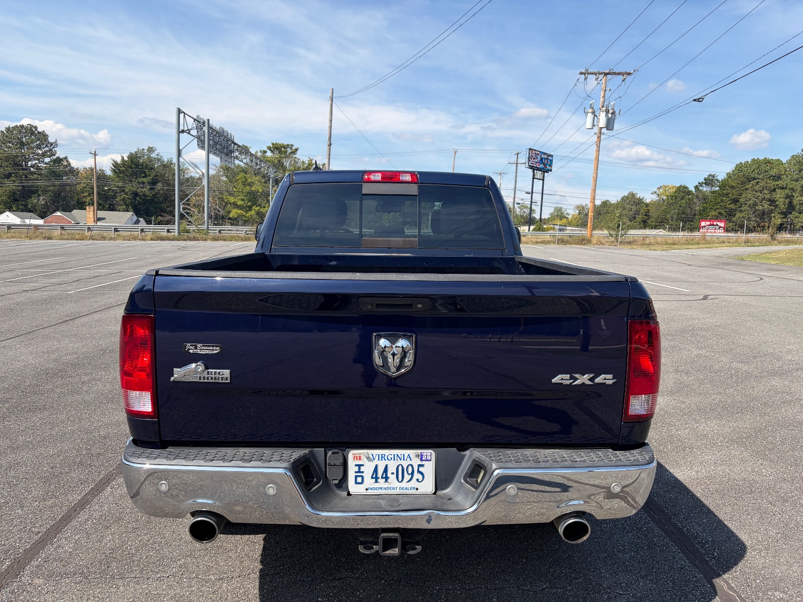 2015 Ram 1500 thumbnail 4