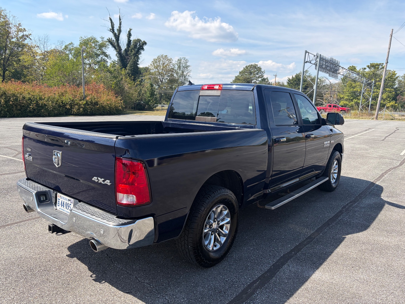 2015 Ram 1500 thumbnail 5