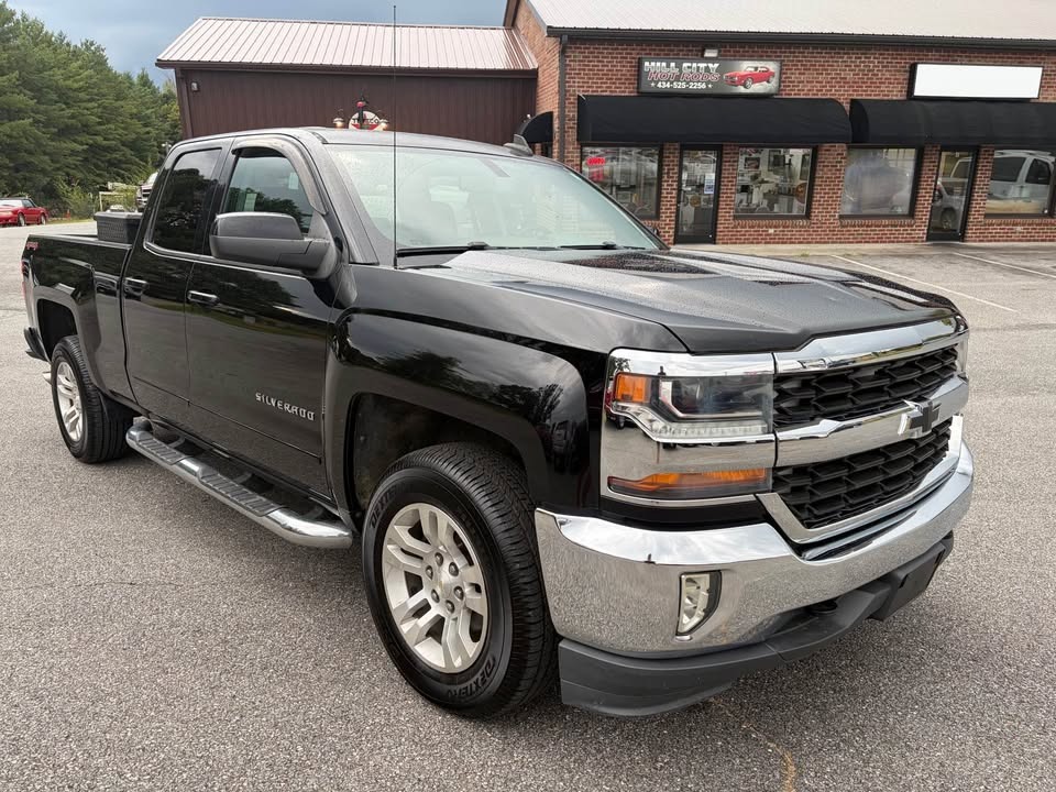 2016 Chevrolet Silverado 1500 LT