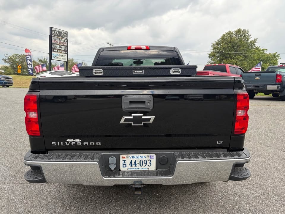 2016 Chevrolet Silverado 1500 thumbnail 4