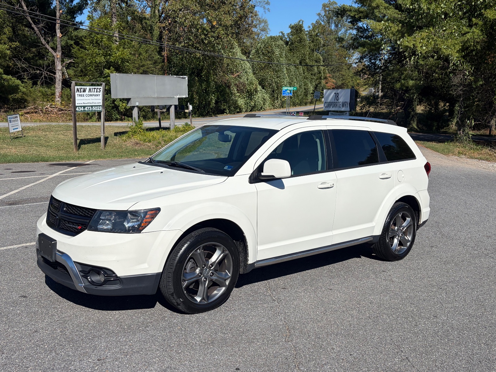 2017 Dodge Journey Crossroad Plus