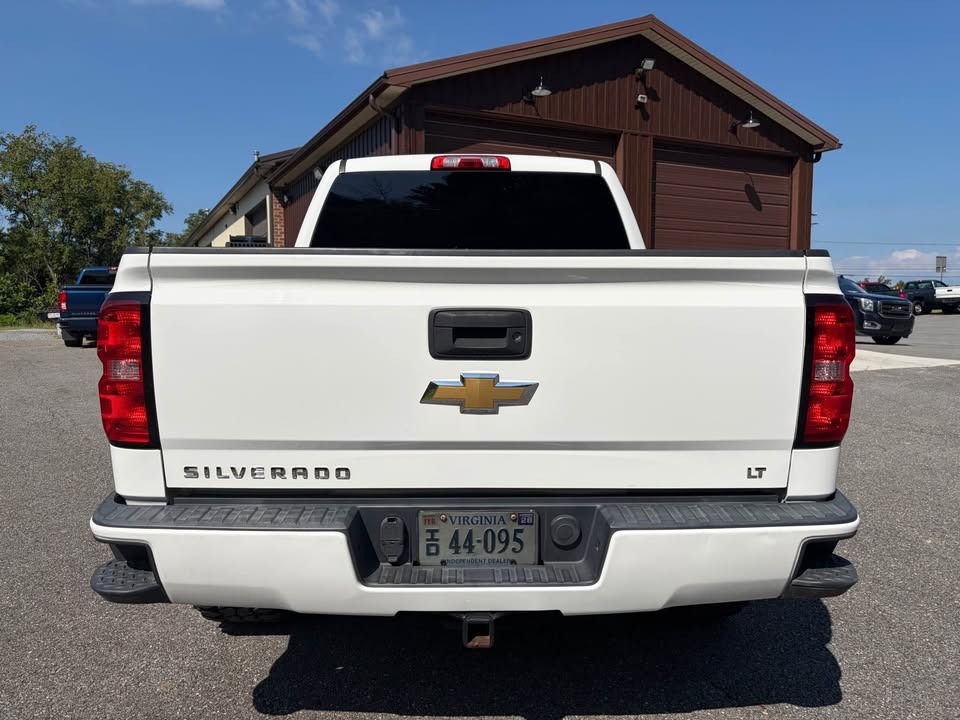 2017 Chevrolet Silverado 1500 thumbnail 4