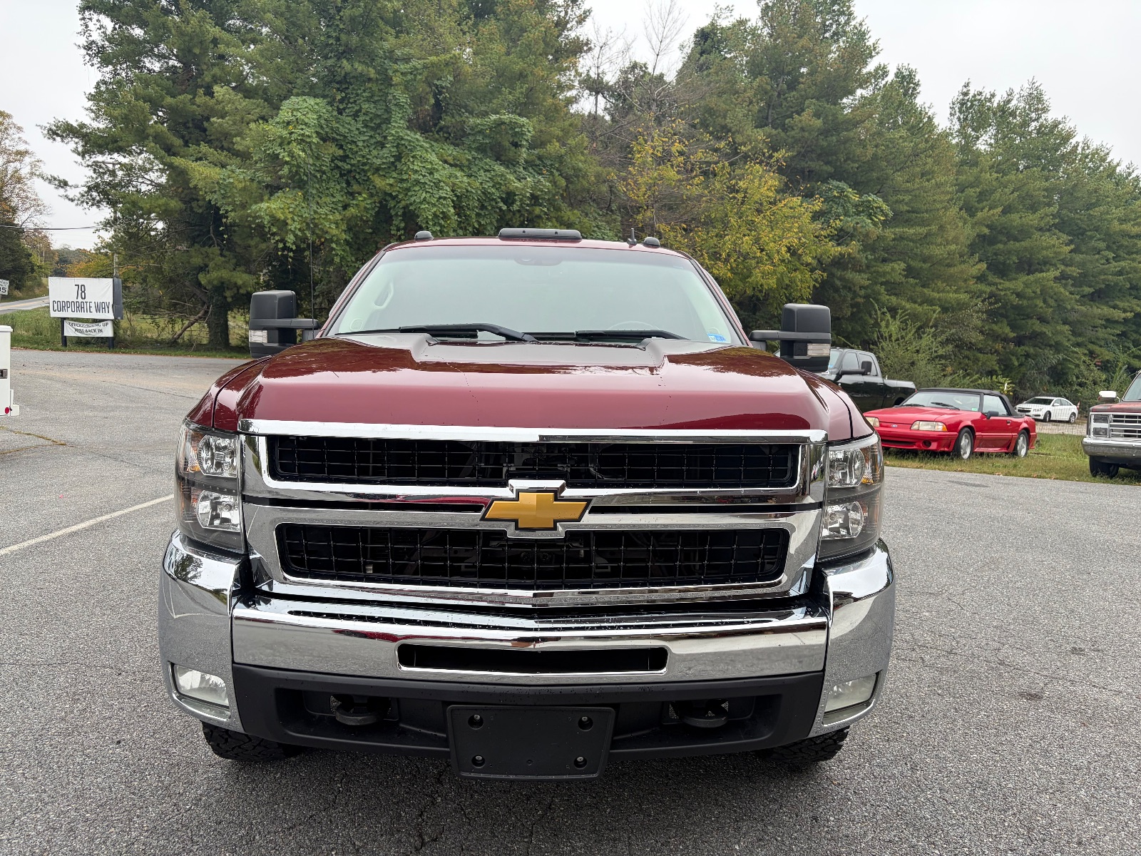 2008 Chevrolet Silverado 2500 HD thumbnail 7