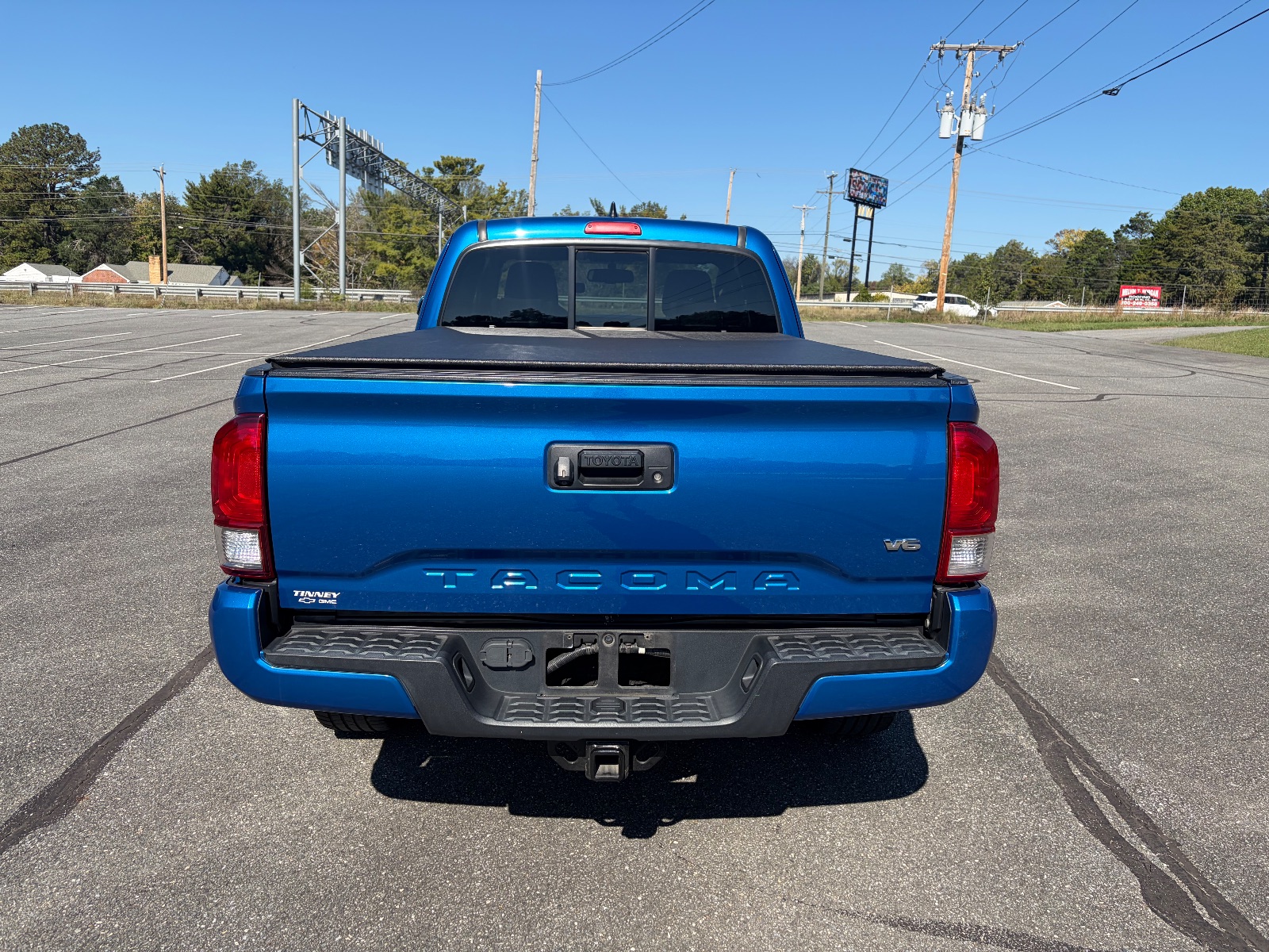 2016 Toyota Tacoma thumbnail 4