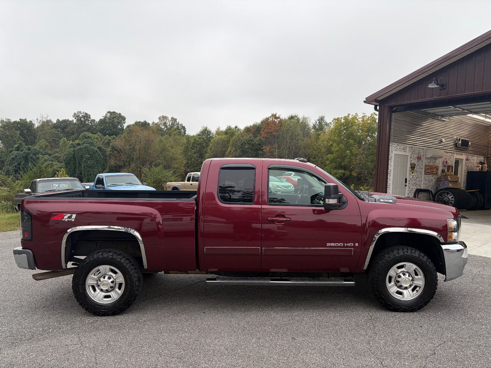 2008 Chevrolet Silverado 2500 HD thumbnail 5