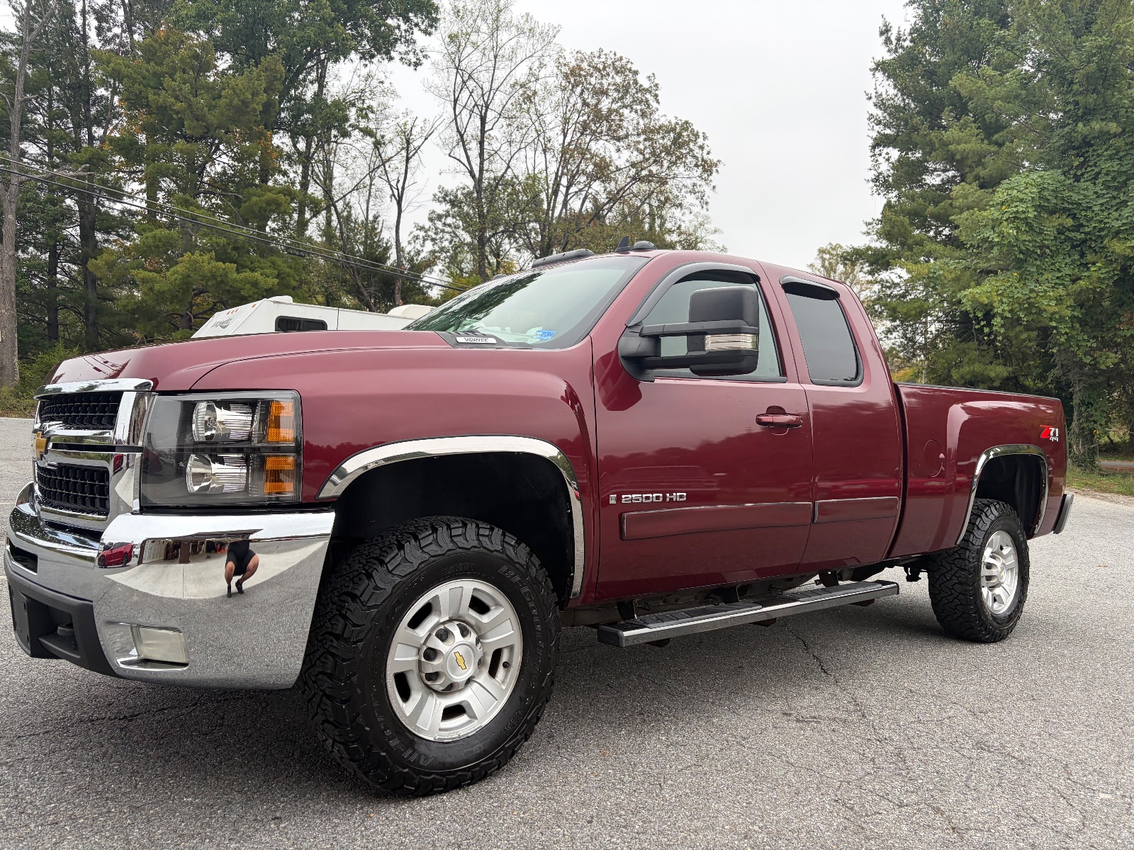 2008 Chevrolet Silverado 2500 HD, view 1 of 12