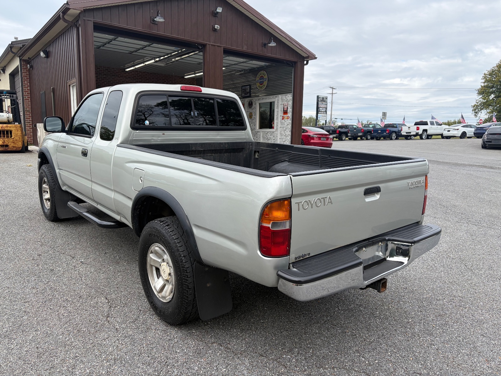 2000 Toyota Tacoma thumbnail 3
