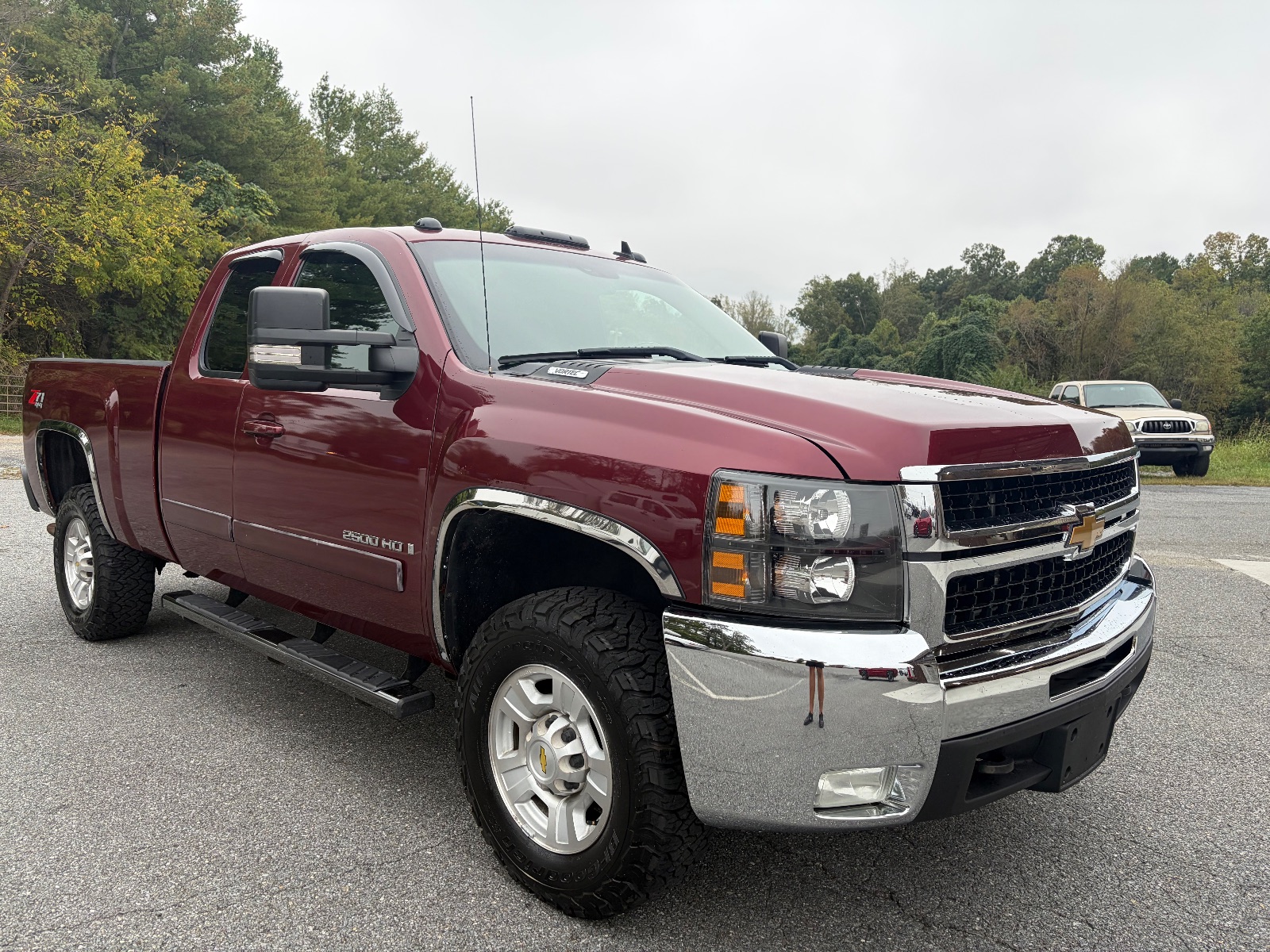 2008 Chevrolet Silverado 2500 HD thumbnail 6