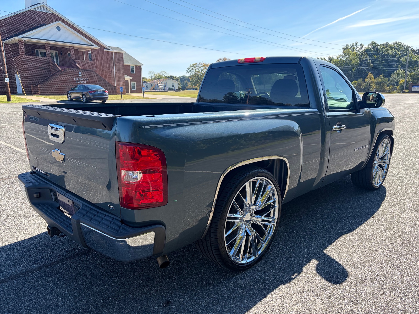 2008 Chevrolet Silverado thumbnail 5