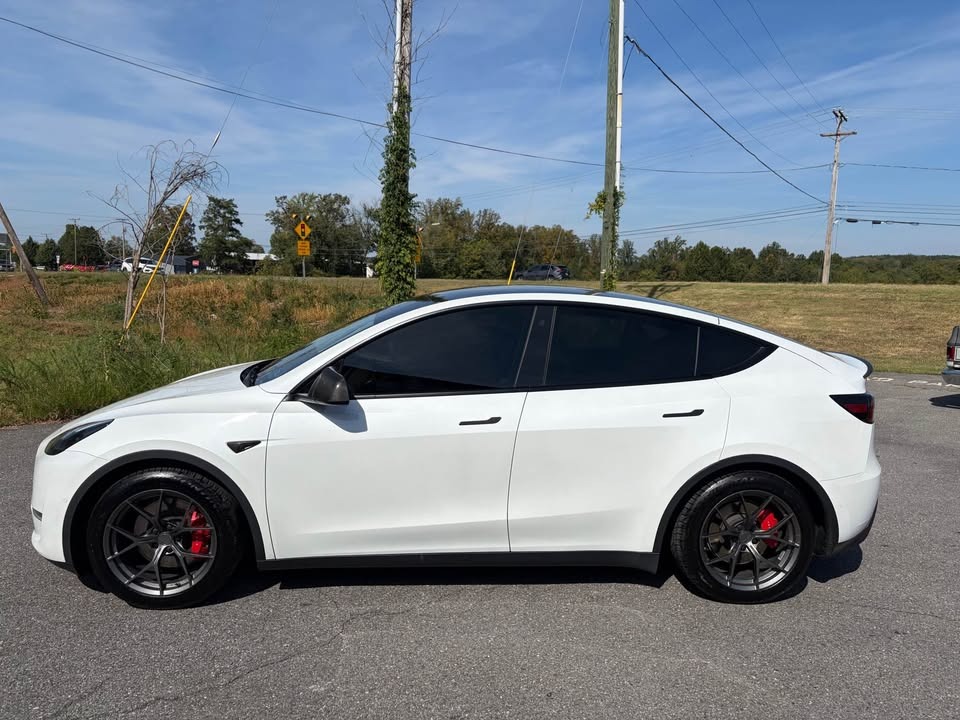 2022 Tesla Model Y thumbnail 2
